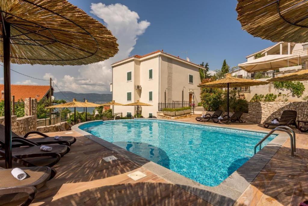 Trogir, Villa Salena, Residenz Ciovo Pearl, Slatine, Island Ciovo, Split 외부 사진