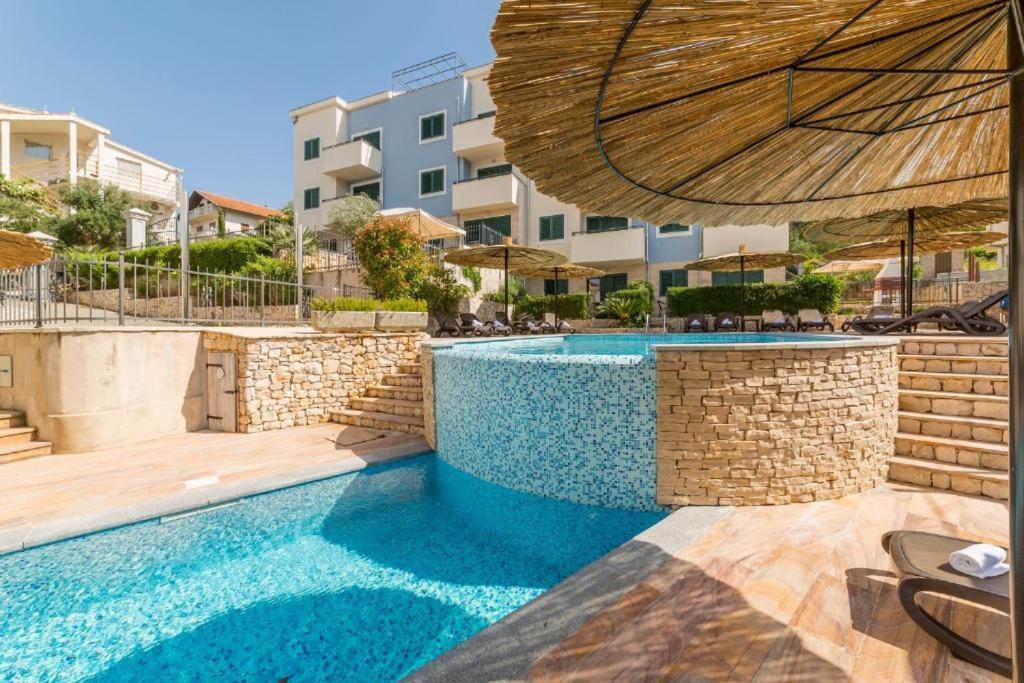 Trogir, Villa Salena, Residenz Ciovo Pearl, Slatine, Island Ciovo, Split 외부 사진