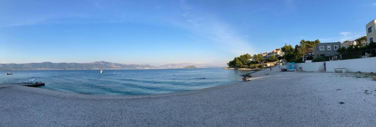 Trogir, Villa Salena, Residenz Ciovo Pearl, Slatine, Island Ciovo, Split 외부 사진