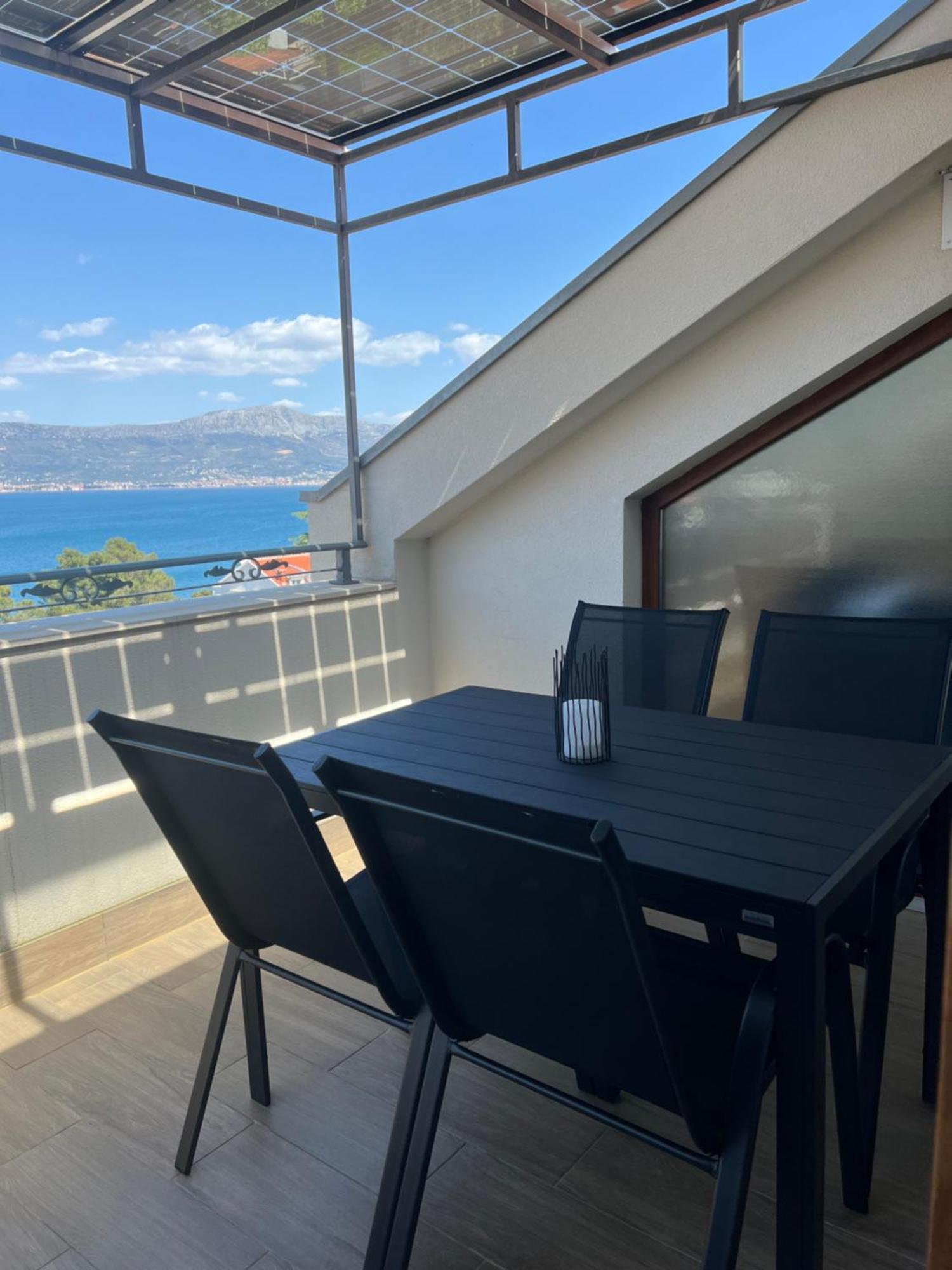 Trogir, Villa Salena, Residenz Ciovo Pearl, Slatine, Island Ciovo, Split 외부 사진